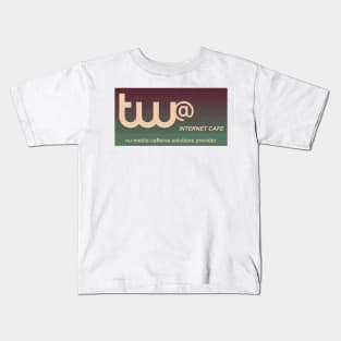 TW@ Internet cafe Kids T-Shirt